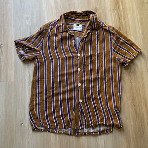 Top man button down shirt